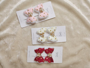 Premium Glitter Bows